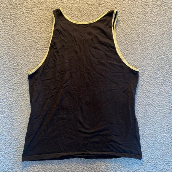 Lilo & Stitch: "Stitch w/ Ice Cream" Tank-Top Black Men’s Size XL - Picture 4 of 7